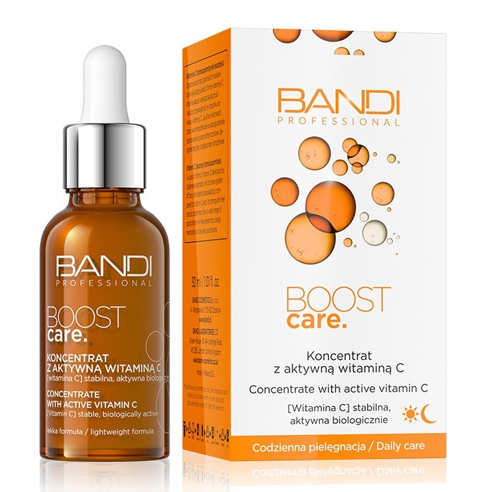 Bandi Boost Care koncentrat z witaminą C przeciw przebarwieniom, 30 ml