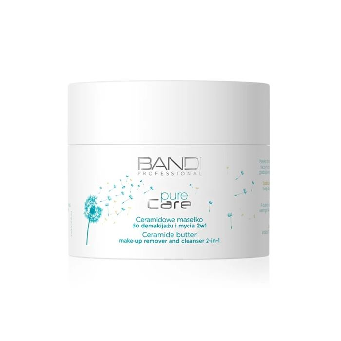 Bandi Pure Care Ceramidowe masełko do demakijażu i mycia 2w1, 45 ml