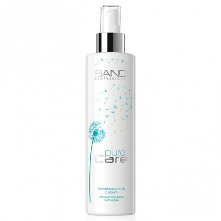 Bandi Pure Care tonik nawilżający z algami, 230 ml
