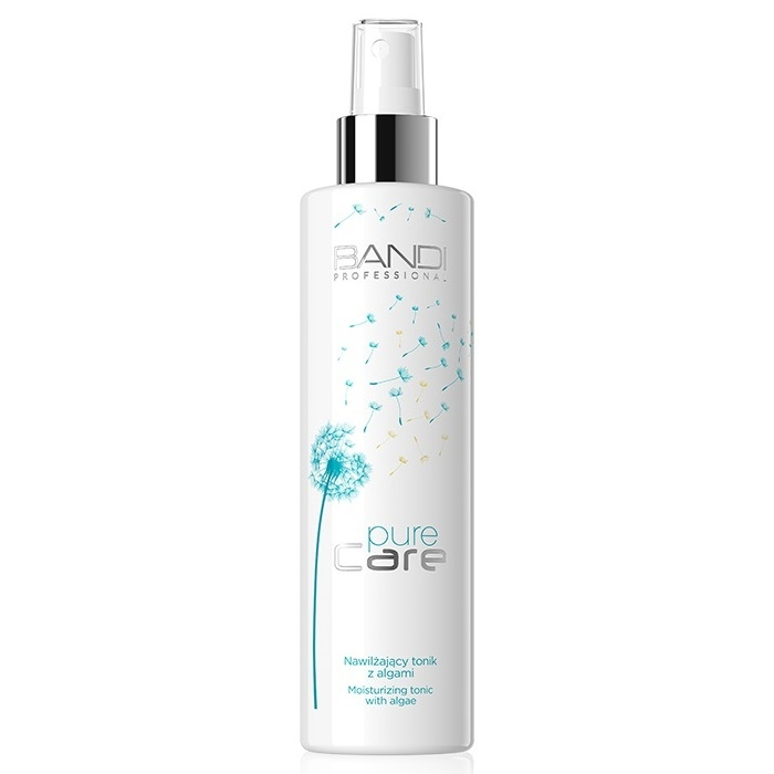 Bandi Pure Care tonik nawilżający z algami, 230 ml
