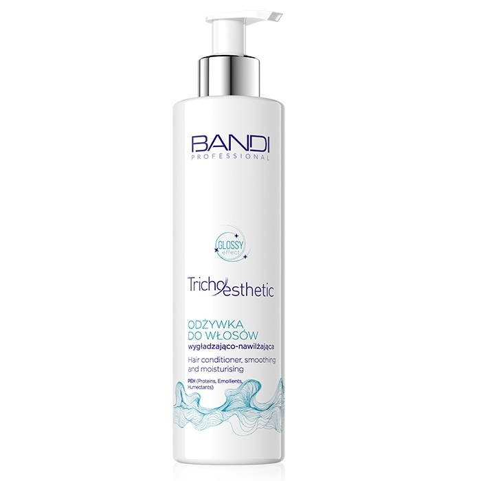 Bandi Tricho Esthetic odżywka do włosów wygładzająco-nawilżająca, 230 ml