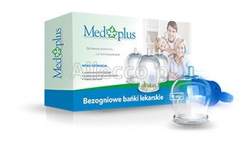 Bańki bezogniowe z pompką ergonomiczną 12 szt.