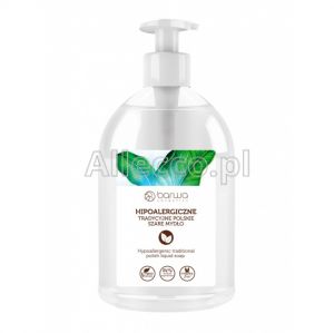 BARWA Hipoalergiczne mydło szare w płynie 500 ml