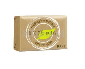 BARWA Mydło naturalne szare 100 g