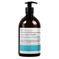 Barwa Naturalne Mydło Potasowe z ceramidami nawilżające, 480 ml