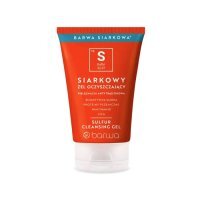 Barwa Siarkowy żel oczyszczający antytrądzikowy, 120 ml