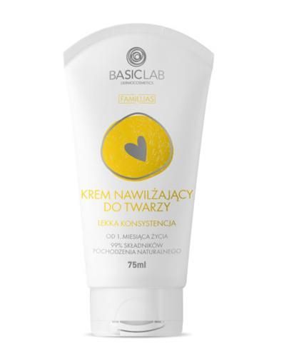 BasicLab Famillias krem nawilżający do twarzy, 75 ml