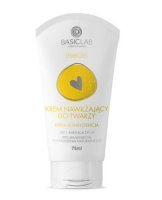 BasicLab Famillias krem nawilżający do twarzy, 75 ml