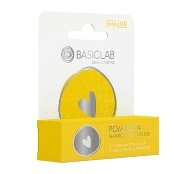BasicLab Famillias Pomadka do ust, 4 g