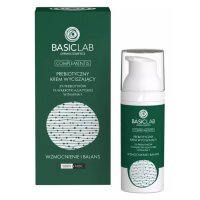 BasicLab prebiotyczny krem wyciszający do twarzy, 50 ml