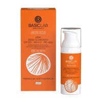 BasicLab lekki krem ochronny, prewencyjny i antyoksydacyjny, 30 ml
