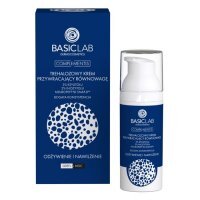 BasicLab trehalozowy krem przywracający równowagę bogaty, 50 ml