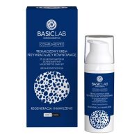 BasicLab trehalozowy krem przywracający równowagę lekki, 50 ml