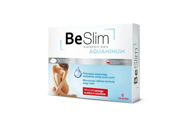 Be Slim Aquaminum tabletki powlekane, 30 szt.