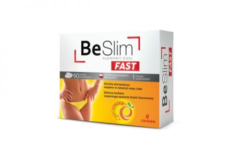 Be Slim Fast 60 tabletek