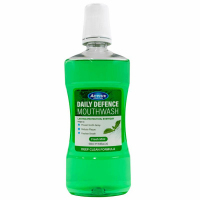 Beauty Formulas Daily Defence Świeża Mięta Płyn do płukania jamy ustnej, 500 ml