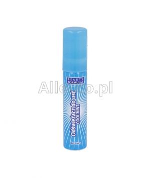 BEAUTY FORMULAS FRESH BREATH Odświeżacz do ust (mięta) 25 ml