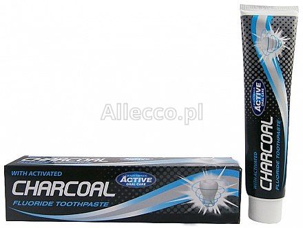 Beauty Formulas pasta do zębów z aktywnym węglem, 125 ml