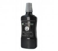 Beauty Formulas płyn do płukania jamy ustnej z aktywnym węglem, 500 ml