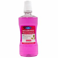 Beauty Formulas Teeth & Gum Protect Płyn do płukania jamy ustnej, 500 ml