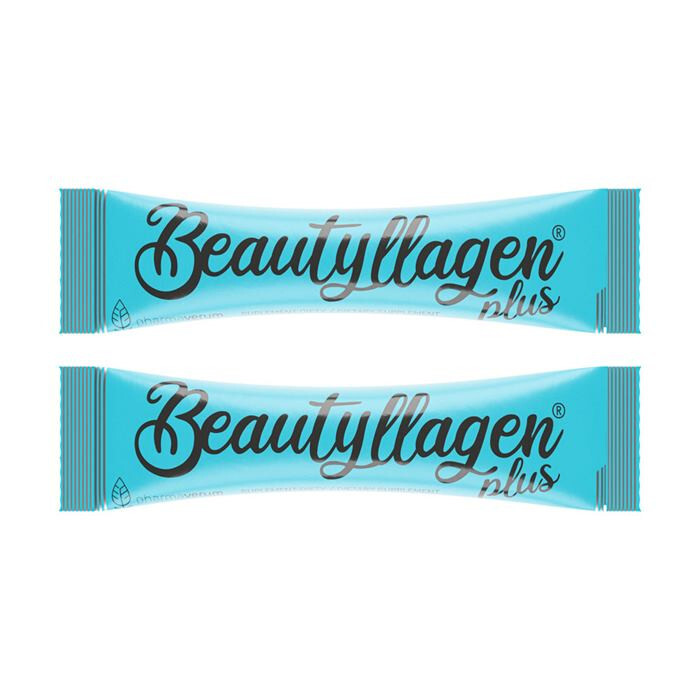 Beautyllagen Plus saszetki z kolagenem na skórę włosy paznokcie, 30 szt.