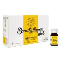 Beautyllagen Shot z kolagenem na skórę włosy i paznokcie, 15 x 30 ml