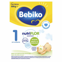 Bebiko 1 NutriFlor Expert mleko początkowe dla niemowląt od urodzenia, 550 g