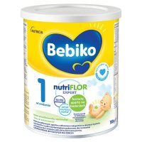 Bebiko 1 NutriFlor Expert Mleko początkowe dla niemowląt od urodzenia 700 g