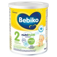 Bebiko 2 NUTRIflor Expert Mleko następne dla niemowląt powyżej 6. miesiąca życia 700 g