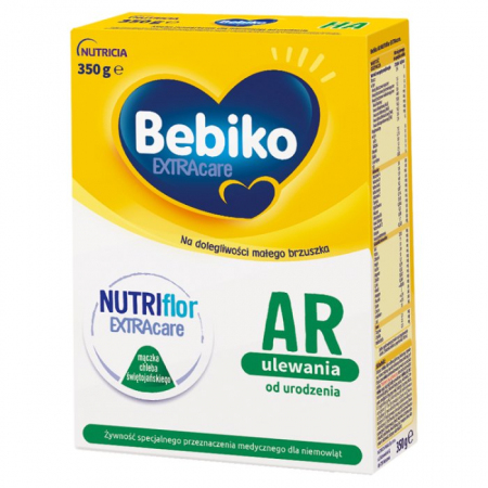 Bebiko EXTRAcare AR Żywność specjalnego przeznaczenia dla niemowląt od urodzenia 350 g