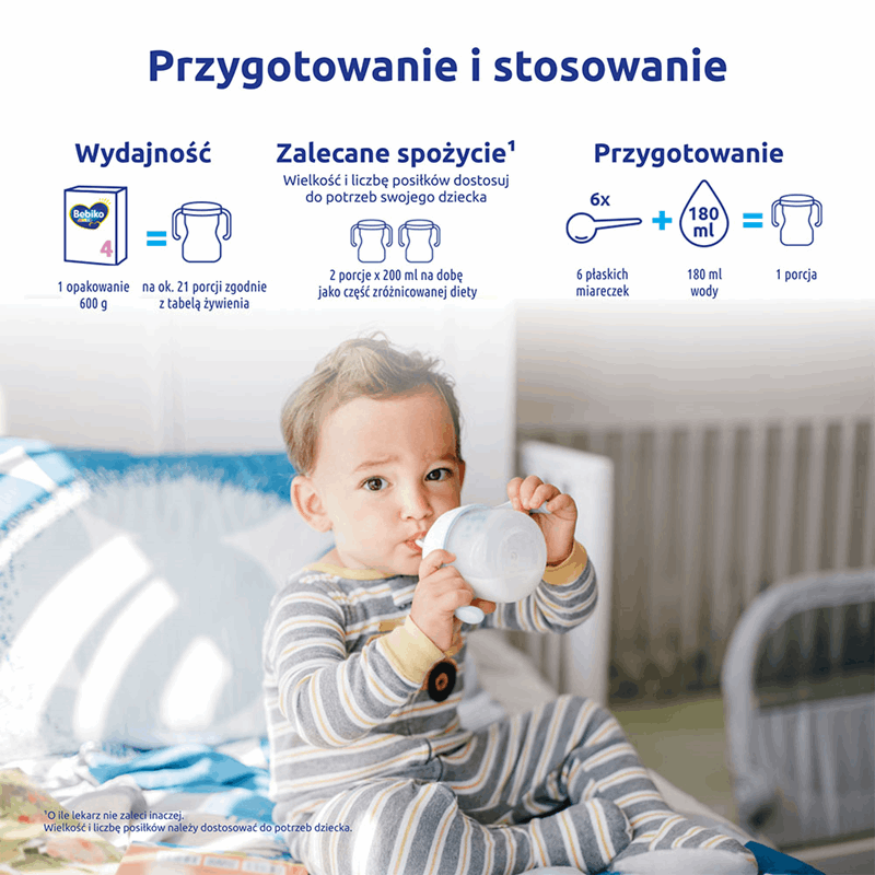 Bebiko Junior 4 NUTRIflor Expert Odżywcza formuła na bazie mleka dla dzieci powyżej 2. roku życia 600 g