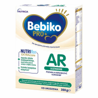 Bebiko PRO+ AR żywność specjalnego przeznaczenia dla niemowląt od urodzenia, 350 g