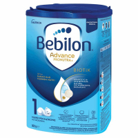 Bebilon 1 Advance Pronutra Biotik mleko początkowe od urodzenia, 800 g