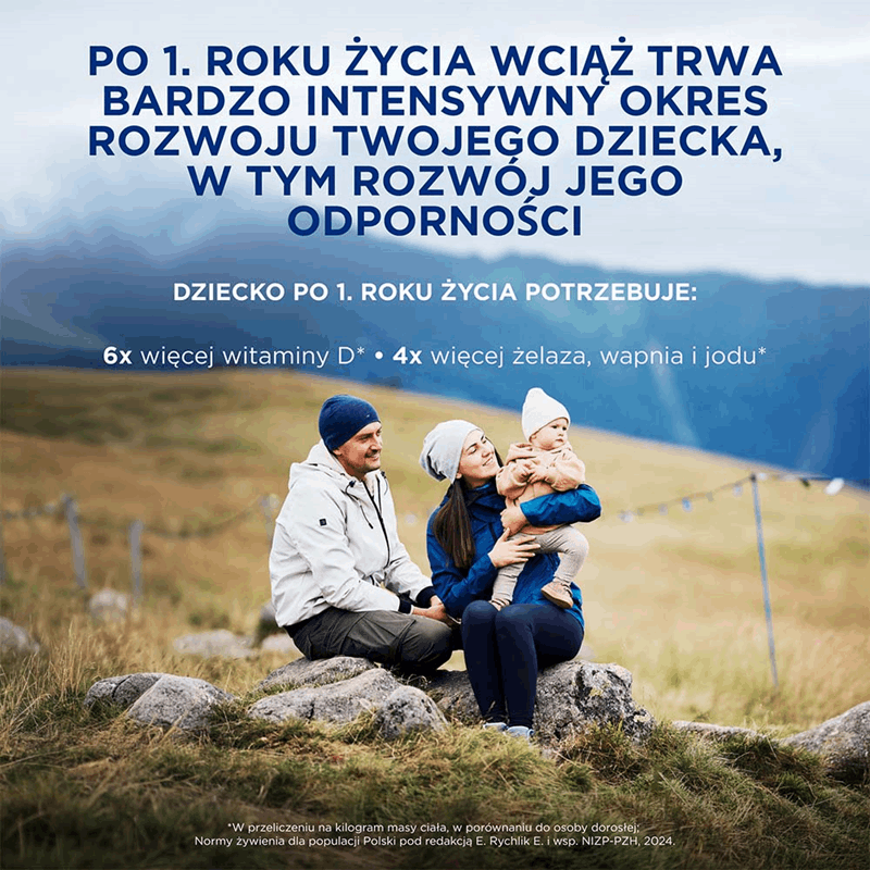 Bebilon 3 Advance Pronutra Junior formuła na bazie mleka po 1. roku życia, 1000 g