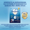 Bebilon 3 Advance Pronutra Junior formuła na bazie mleka po 1. roku życia, 1000 g
