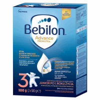Bebilon 3 Advance Pronutra Junior formuła na bazie mleka po 1. roku życia, 1000 g