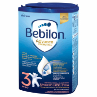Bebilon 3 Advance Pronutra Junior formuła na bazie mleka po 1. roku życia, 800 g