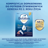 Bebilon 4 Advance Pronutra Junior formuła na bazie mleka po 2. roku życia, 1000 g