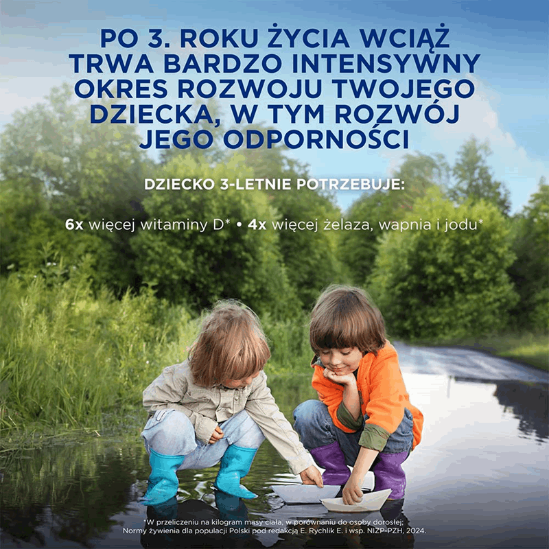 Bebilon 5 Advance Pronutra Junior odżywcza formuła na bazie mleka po 3. roku życia dla przedszkolaka, 1000 g