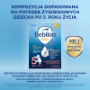 Bebilon 5 Advance Pronutra Junior odżywcza formuła na bazie mleka po 3. roku życia dla przedszkolaka, 1000 g