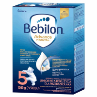Bebilon 5 Advance Pronutra Junior odżywcza formuła na bazie mleka po 3. roku życia dla przedszkolaka, 1000 g