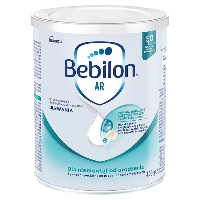 Bebilon AR przeciw ulewaniom, 400 g