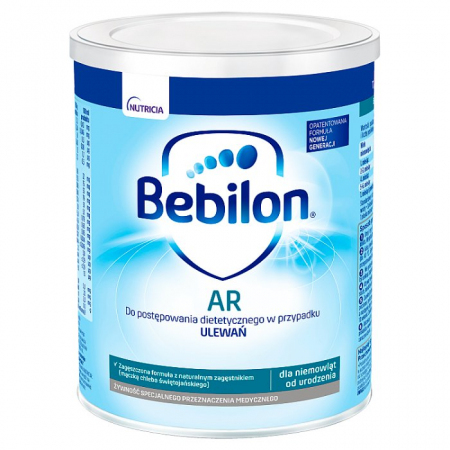 Bebilon AR mleko przeciw ulewaniom, 400 g