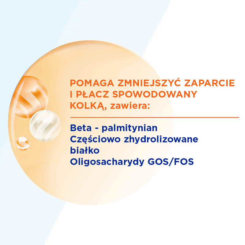 Bebilon Comfort 1 mleko początkowe od urodzenia na zaparcia i kolki, 400 g