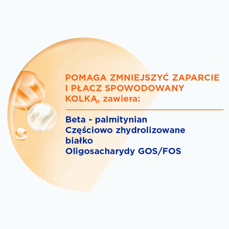 Bebilon Comfort 2 mleko następne od 6. miesiąca, 400 g