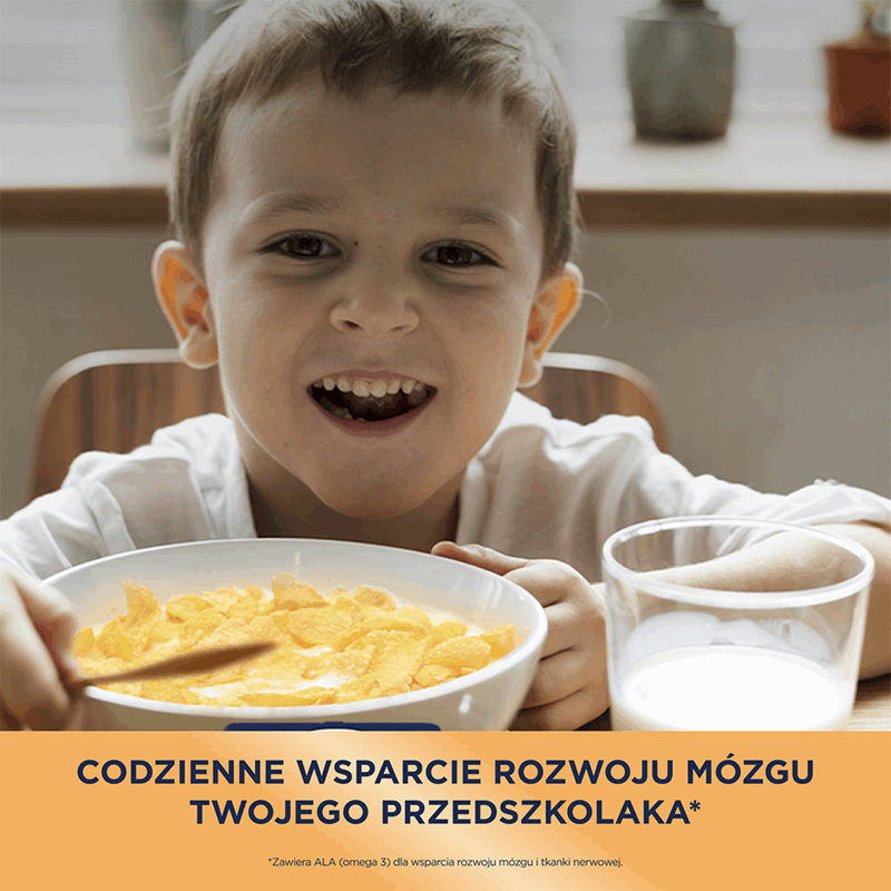 Bebilon Junior gotowa do picia wzbogacona formuła na bazie mleka od 2. do 6. roku życia, 200 ml
