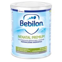 Bebilon Nenatal Premium  - mleko dla wcześniaków 400 g