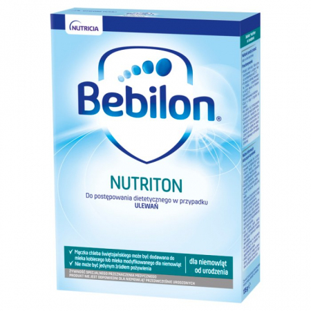 BEBILON NUTRITON Instant preparat zagęszczający 135 g