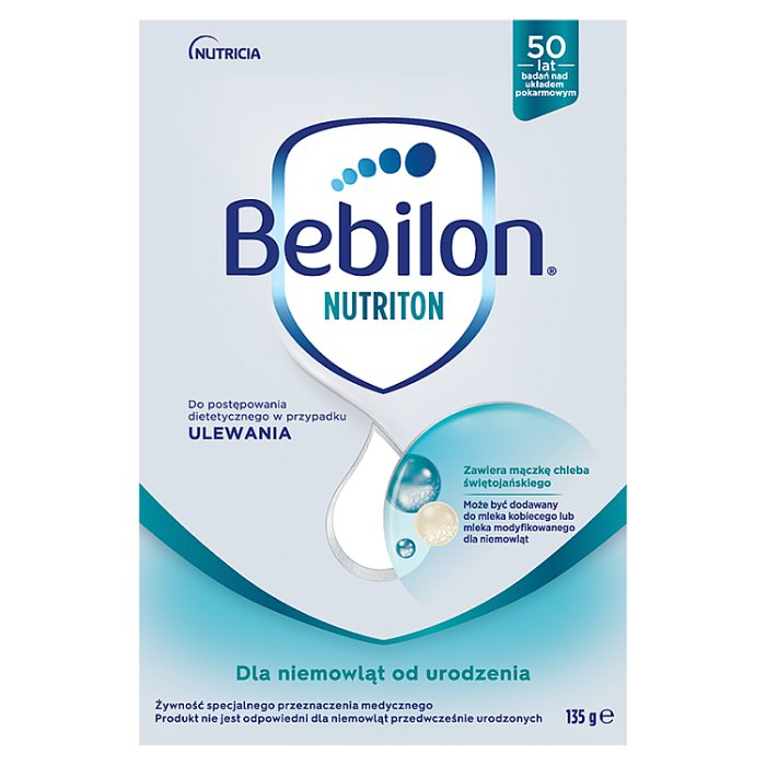 BEBILON NUTRITON Instant preparat zagęszczający 135 g