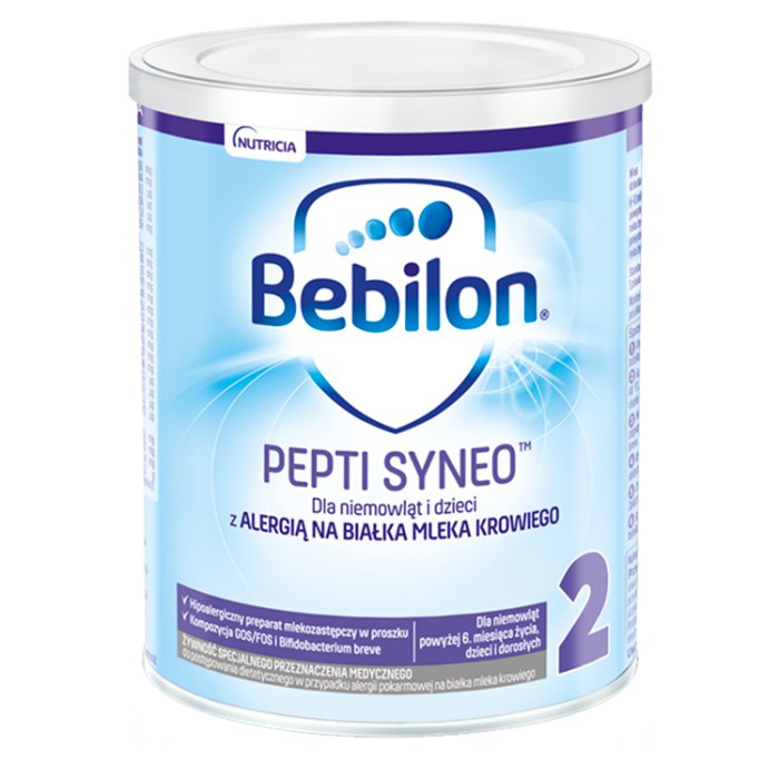 Bebilon Pepti Syneo 2 preparat mlekozastępczy w proszku, 400 g